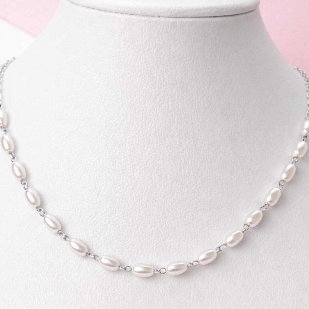 COLAR PÉROLAS DELICADAS - Imagem 3