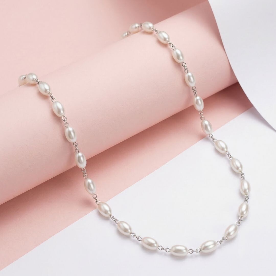 COLAR PÉROLAS DELICADAS